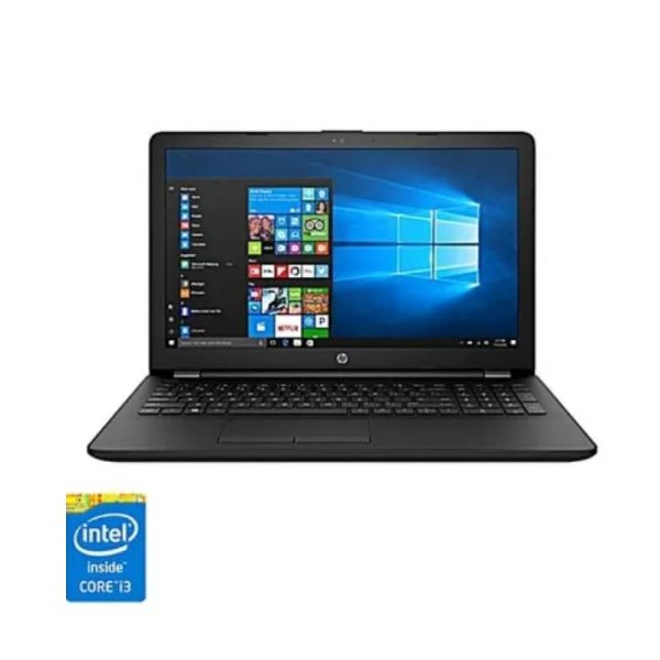 Hp 15-da0320nia, 8th gen, Intel core i3, 1tb hard drive, 4gb memory, webcam, Bluetooth, wlan, TOUCH SCREEN, no optical drive, 15.6, windows 10. MATTE BLACK COLOR